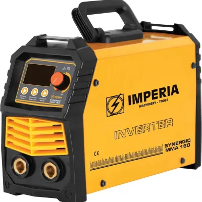 IMPERIA Ηλεκτροκόλληση Inverter Ηλεκτροδίου Synergic MMA 160 65666