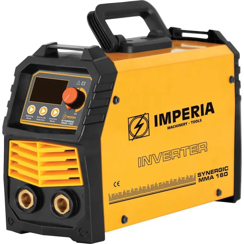 IMPERIA Ηλεκτροκόλληση Inverter Ηλεκτροδίου Synergic MMA 160 65666