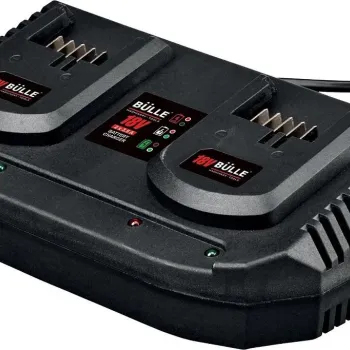 BULLE Ταχυφορτιστής 2 μπαταριών 18V-2x3,5Ah 642007