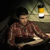 CAT® LIGHTS Φακός πολλαπλών χρήσεων επαναφορτιζόμενος διπλός 115-225 Lumens CT6515