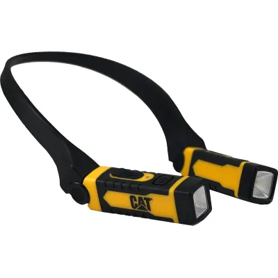 CAT® LIGHTS Επαναφορτιζόμενος φακός για τον λαιμό 300 Lumens CT7105