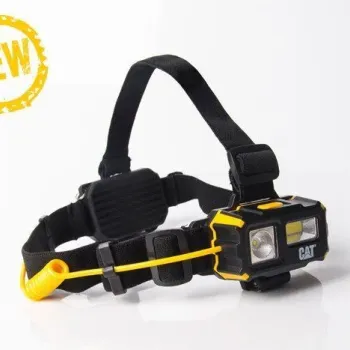 CAT ΦΑΚΟΣ ΚΕΦΑΛΗΣ 4 ΛΕΙΤΟΥΡΓΙΩΝ 120 ΚΑΙ 250 LUM - CT4120