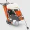 HUSQVARNA FS 410 D ΑΡΜΟΚΟΦΤΗΣ ΠΕΤΡΕΛΑΙΟΥ 10 hp | 500mm  965150116