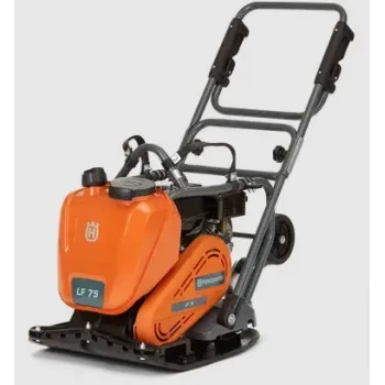 HUSQVARNA LF 75 LAT HONDA GX160 ΣΥΜΠΙΕΣΤΗΣ ΕΔΑΦΟΥΣ ΒΕΝΖΙΝΗΣ (500mm)  967854902