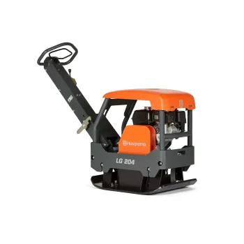 HUSQVARNA LG 204 Honda GX200 ΣΥΜΠΙΕΣΤΗΣ ΕΔΑΦΟΥΣ  500mm 36kN 967855201