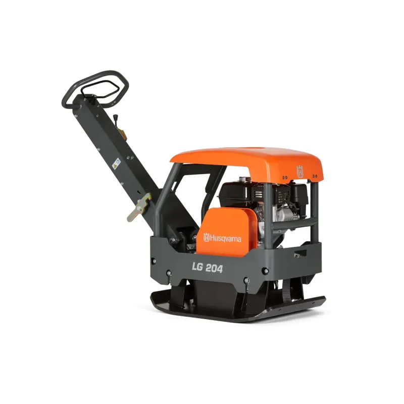 HUSQVARNA LG 204 Honda GX200 ΣΥΜΠΙΕΣΤΗΣ ΕΔΑΦΟΥΣ  500mm 36kN 967855201