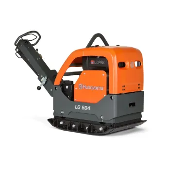 HUSQVARNA LG 504 ΣΥΜΠΙΕΣΤΗΣ ΕΔΑΦΟΥΣ Electric start compaction indicator 700 mm 65kN 967855505