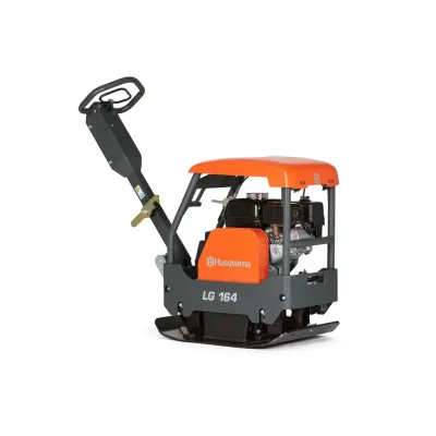 HUSQVARNA LG 164 Honda GX160 ΣΥΜΠΙΕΣΤΗΣ ΕΔΑΦΟΥΣ 450mm 28kN 967855601