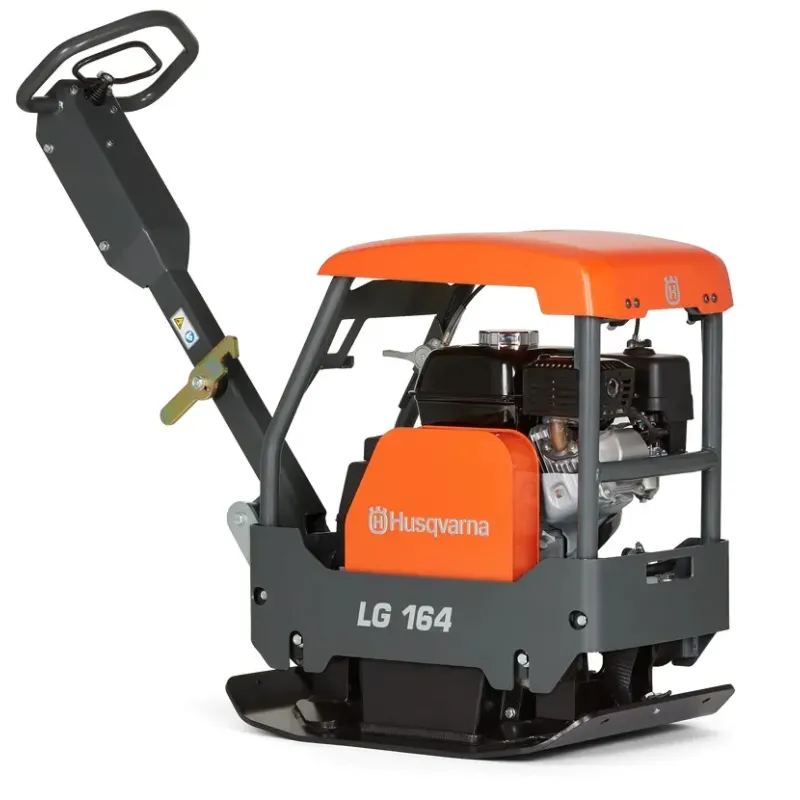 HUSQVARNA LG 164 Honda GX160 ΣΥΜΠΙΕΣΤΗΣ ΕΔΑΦΟΥΣ 450mm 28kN 967855601