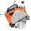 HUSQVARNA Αρμοκοφτης FS 4800 D - 967608060