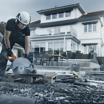 Husqvarna K 4000 Ηλεκτρικός Κόφτης Χειρός 967079801