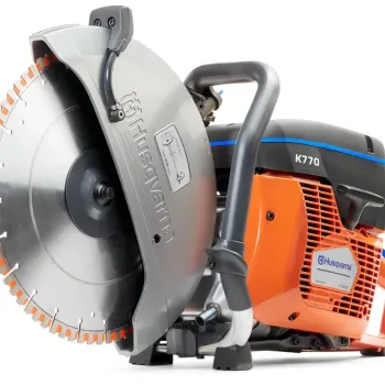 Husqvarna, K 770 Oilguard Βάθος Κοπής 125mm - Μέγιστη Διάμετρος Δίσκου φ350mm, Βενζινοκίνητοι Κόφτες Χειρός, 967691101