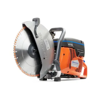 Husqvarna, K 770 Oilguard Βάθος Κοπής 125mm - Μέγιστη Διάμετρος Δίσκου φ350mm, Βενζινοκίνητοι Κόφτες Χειρός, 967691101