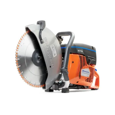 Husqvarna, K 770 Oilguard Βάθος Κοπής 125mm - Μέγιστη Διάμετρος Δίσκου φ350mm, Βενζινοκίνητοι Κόφτες Χειρός, 967691101