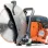 Husqvarna, K 770 Oilguard Βάθος Κοπής 125mm - Μέγιστη Διάμετρος Δίσκου φ350mm, Βενζινοκίνητοι Κόφτες Χειρός, 967691101