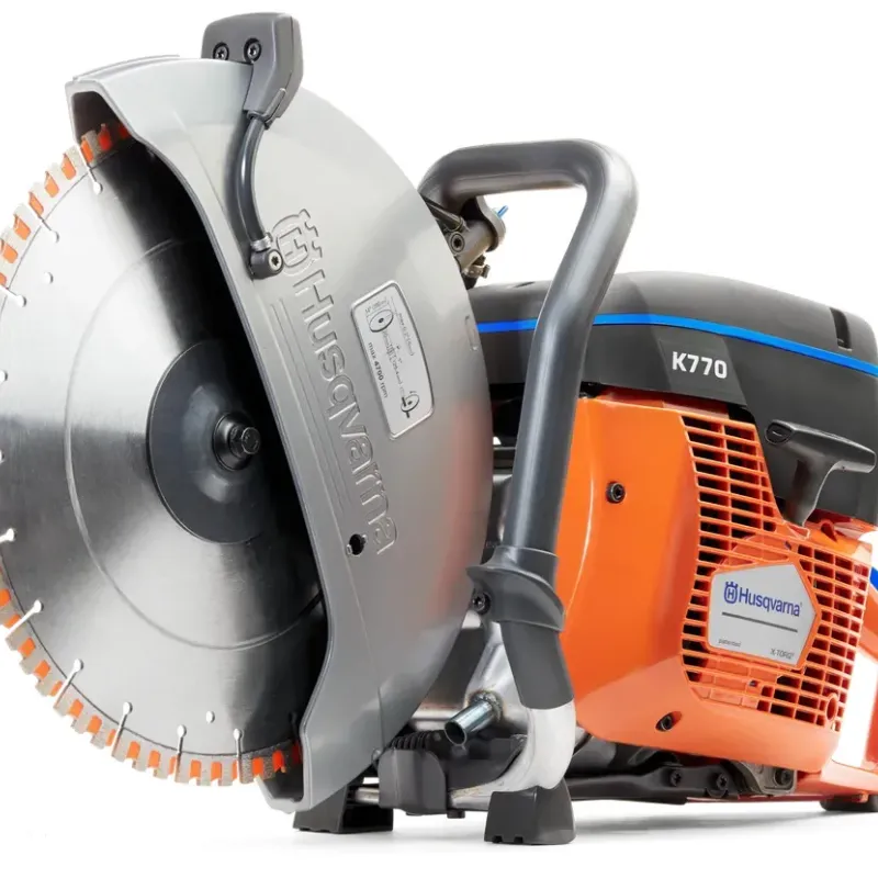 Husqvarna, K 770 Oilguard Βάθος Κοπής 125mm - Μέγιστη Διάμετρος Δίσκου φ350mm, Βενζινοκίνητοι Κόφτες Χειρός, 967691101