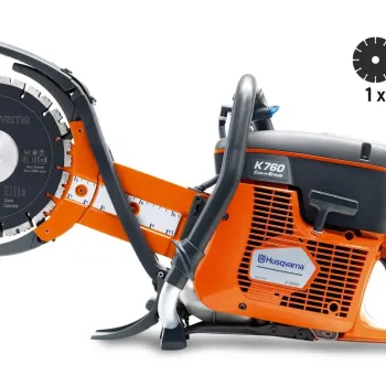 HUSQVARNA K760 Cut-N-Break Βενζινοκινητος Κόφτης Ισχύος 967 19 57-01