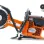 HUSQVARNA K760 Cut-N-Break Βενζινοκινητος Κόφτης Ισχύος 967 19 57-01
