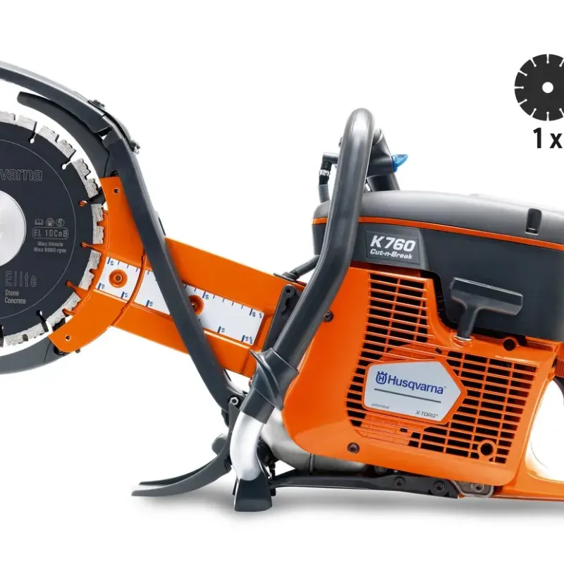 HUSQVARNA K760 Cut-N-Break Βενζινοκινητος Κόφτης Ισχύος 967 19 57-01