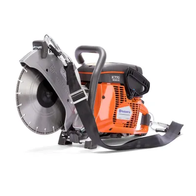HUSQVARNA ΒΕΝΖΙΝΟΚΙΝΗΤΟΣ ΚΟΦΤΗΣ ΔΙΑΣΩΣΗΣ K 770 Rescue 967809101