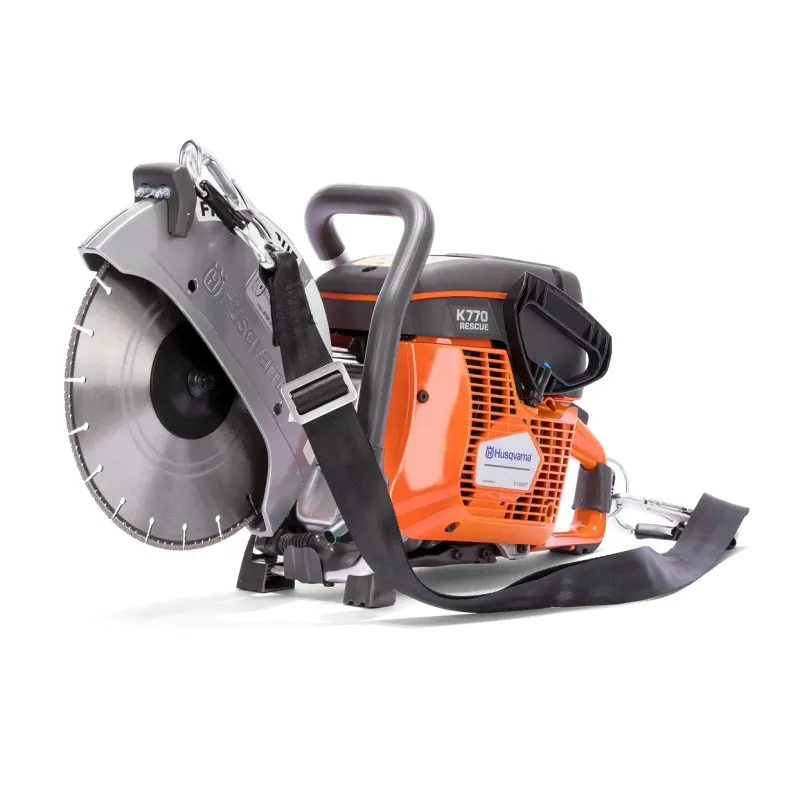 HUSQVARNA ΒΕΝΖΙΝΟΚΙΝΗΤΟΣ ΚΟΦΤΗΣ ΔΙΑΣΩΣΗΣ K 770 Rescue 967809101