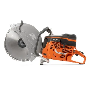 Husqvarna, K 1270 Βάθος Κοπής 118mm -  Φ350mm, Βενζινοκίνητοι Κόφτες Χειρός, 967978701