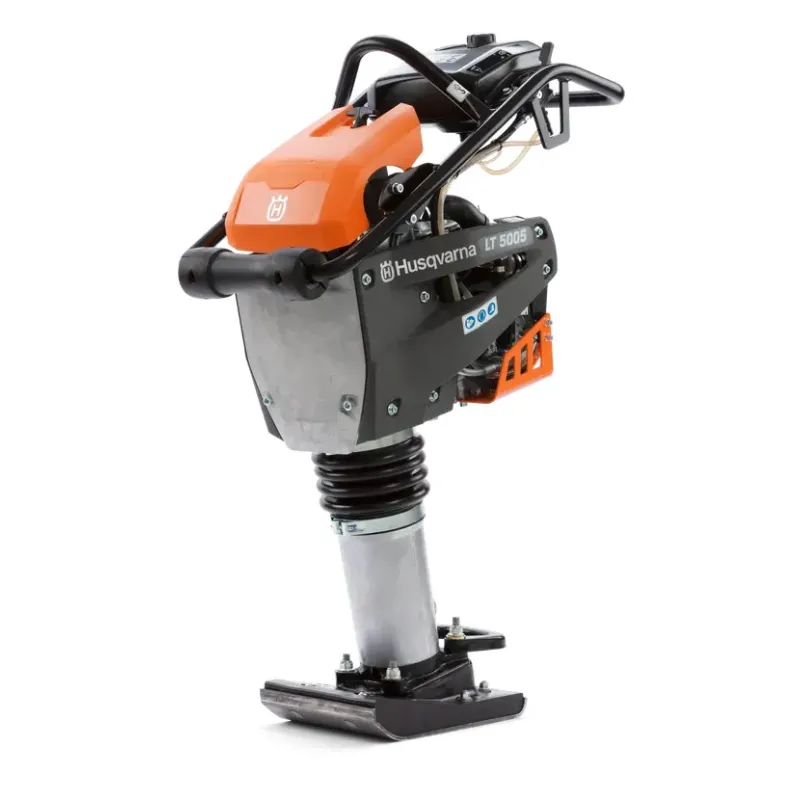 HUSQVARNA LT 5005 ΣΥΜΠΙΕΣΤΗΣ ΕΔΑΦΟΥΣ Βενζίνης με πλατος πλάκας 230mm 967854604