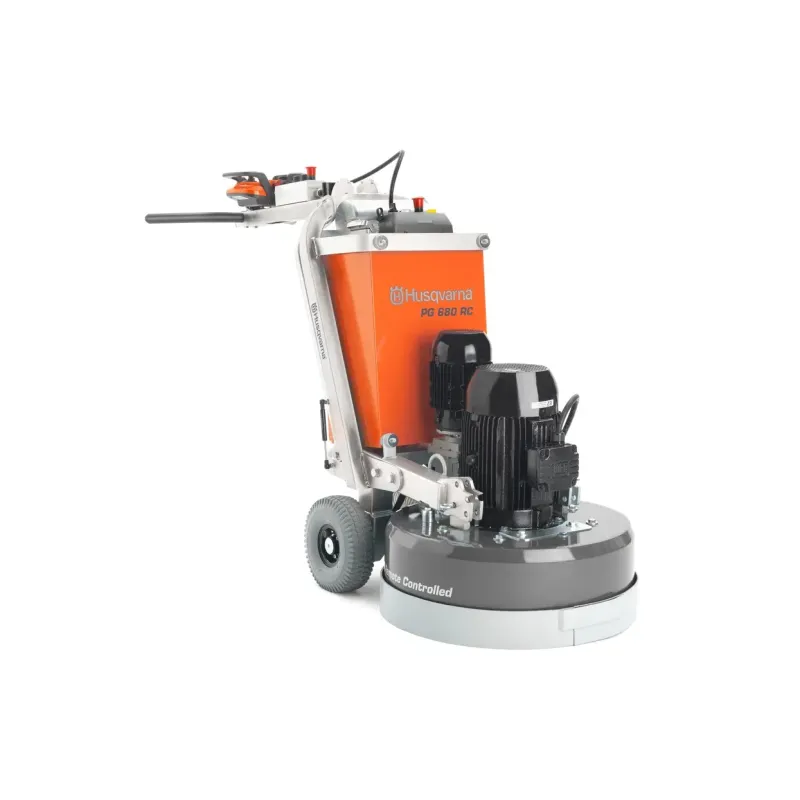 HUSQVARNA PG 680 RC Τηλεχειριζόμενο Μηχάνημα Τριβής Τσιμεντένιων Δαπέδων 9676227-07