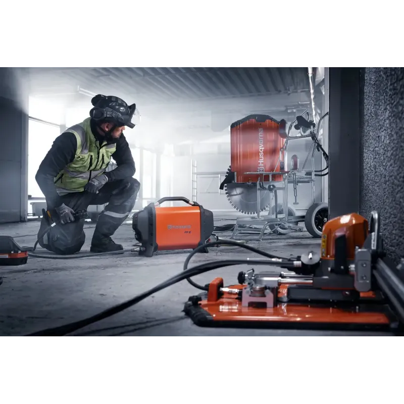 HUSQVARNA Wall Saw 8 Ηλεκτρικός Κόφτης Τοιχοποιίας Φ600 Βάθος Κοπής 395mm 967971301