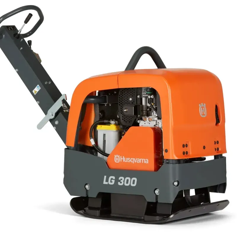 HUSQVARNA LG 300 Hatz 1B30 ΣΥΜΠΙΕΣΤΗΣ ΕΔΑΦΟΥΣ  500mm 40kN 967855307