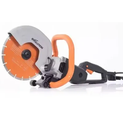 EVOLUTION Φορητός Κάθετος Κόφτης Δομικών Υλικών 255mm R255DCT + Δίσκος 255mm Διαμαντέ Premium για Αδρανή Υλικά & Οπλισμένο Σκυρόδεμα PD255SEG-CS 52.999905