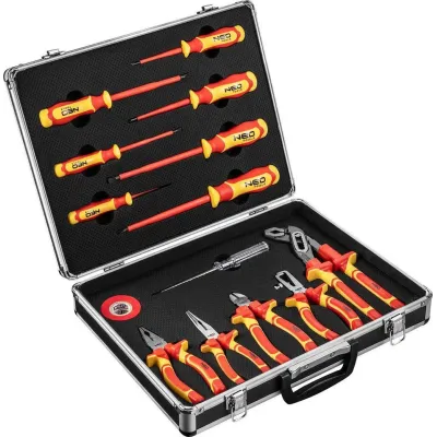 NEO TOOLS Κασετίνα σετ εργαλεία VDE 13 τμχ 1000V 01234