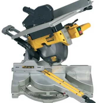 DEWALT Συρόμενο Φαλτσοπρίονο Δύο Εργασιών D27112