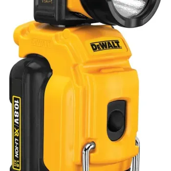 DEWALT 10.8V XR Li-Ion Κόμπακτ Φακός LED - Χωρίς Μπαταρία & Φορτιστή DCL510N