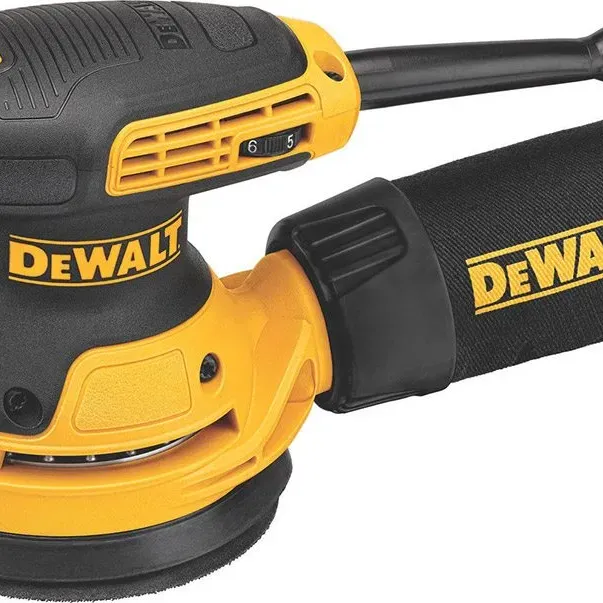 DEWALT Τριβείο έκκεντρο 125mm DWE6423