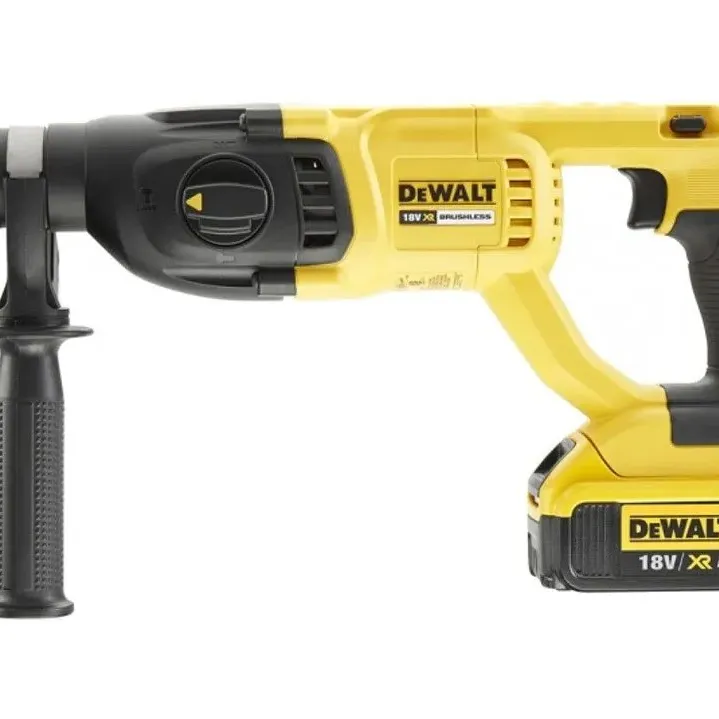DEWALT Κρουστικό πιστολέτο SDS-Plus Brushless 18V 4.0Ah DCH133M1