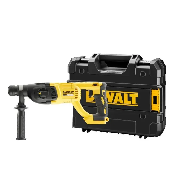 DEWALT Κρουστικό πιστολέτο SDS-Plus 18V σε βαλίτσα (χωρίς μπαταρία & φορτιστή) DCH133NT