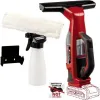 Einhell Καθαριστής Τζαμιών Χειρός Μπαταρίας 18V Κόκκινος SOLO ΧΩΡΙΣ ΜΠΑΤΑΡΙΑ ΚΑΙ ΦΟΡΤΙΣΤΗ  3437100