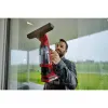 Einhell Καθαριστής Τζαμιών Χειρός Μπαταρίας 18V Κόκκινος SOLO ΧΩΡΙΣ ΜΠΑΤΑΡΙΑ ΚΑΙ ΦΟΡΤΙΣΤΗ  3437100