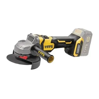 FF GROUP ΡΥΘΜΙΖΟΜΕΝΟΣ ΓΩΝΙΑΚΟΣ ΤΡΟΧΟΣ (SOLO) AG 125 E 18V PRO 10251