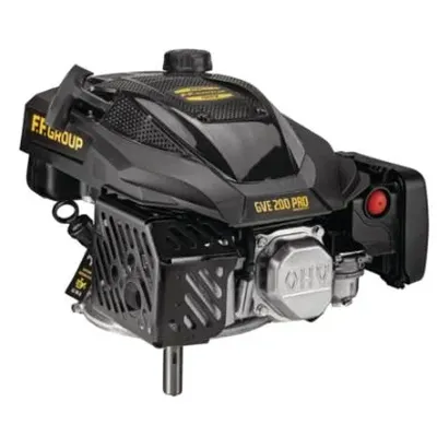 FF GROUP ΚΙΝΗΤΗΡΑΣ ΒΕΝΖΙΝΗΣ (ΚΑΘΕΤΟΣ) GVE 200 N1 PRO 46405