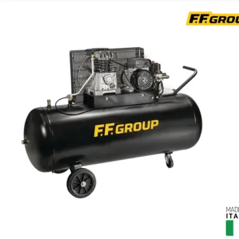 FF Group AC-B 200/3MC PRO ΑΕΡΟΣΥΜΠΙΕΣΤΗΣ ΕΠΑΓΓΕΛΜΑΤΙΚΟΣ ΜΕ ΙΜΑΝΤΑ 46631