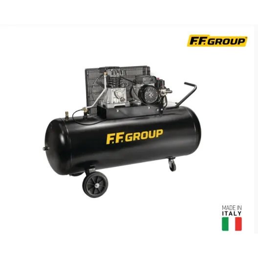 FF Group AC-B 200/3MC PRO ΑΕΡΟΣΥΜΠΙΕΣΤΗΣ ΕΠΑΓΓΕΛΜΑΤΙΚΟΣ ΜΕ ΙΜΑΝΤΑ 46631