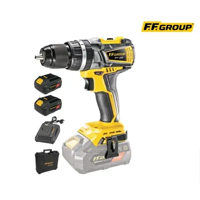 FF Group CHD/60-BL 20V PRO ΚΡΟΥΣΤΙΚΟ ΔΡΑΠΑΝΟΚΑΤΣΑΒΙΔΟ ΜΠΑΤΑΡΙΑΣ 46672