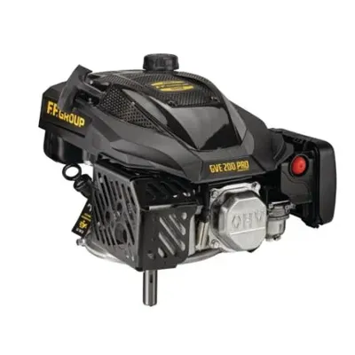 FF GROUP ΚΙΝΗΤΗΡΑΣ ΒΕΝΖΙΝΗΣ (ΚΑΘΕΤΟΣ) GVE 200 N2 PRO 47227