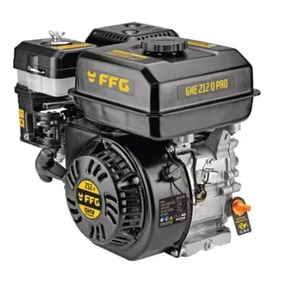 FF GROUP ΚΙΝΗΤΗΡΑΣ ΒΕΝΖΙΝΗΣ (ΟΡΙΖΟΝΤΙΟΣ) GHE 212 Q PRO 47230