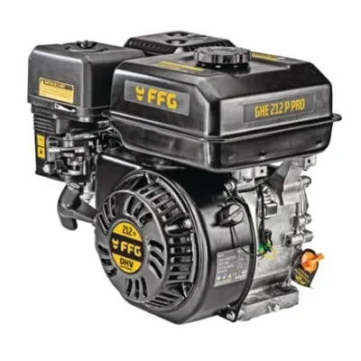 FF GROUP ΚΙΝΗΤΗΡΑΣ ΒΕΝΖΙΝΗΣ (ΟΡΙΖΟΝΤΙΟΣ) GHE 212 P PRO 47231