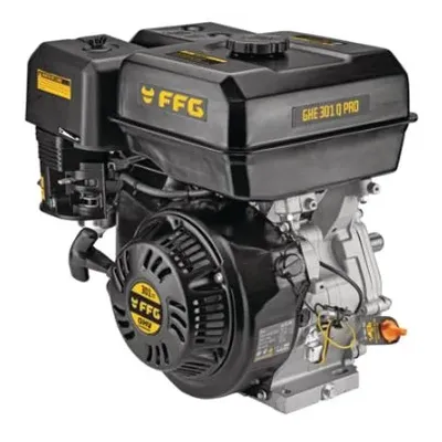 FF GROUP ΚΙΝΗΤΗΡΑΣ ΒΕΝΖΙΝΗΣ (ΟΡΙΖΟΝΤΙΟΣ) GHE 301 Q PRO 47232