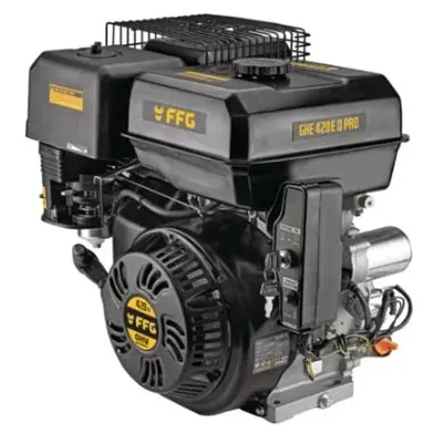 FF GROUP ΚΙΝΗΤΗΡΑΣ ΒΕΝΖΙΝΗΣ (ΟΡΙΖΟΝΤΙΟΣ) GHE 420E Q PRO 47234