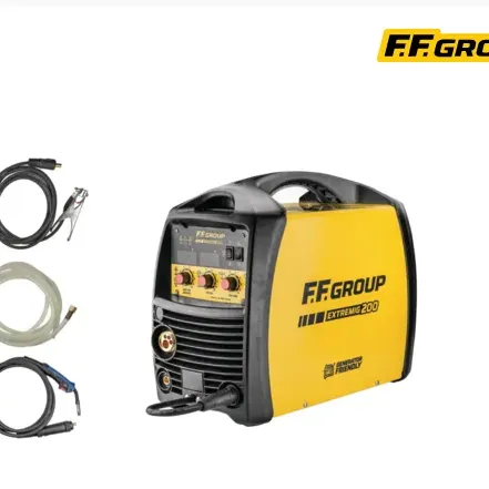 FF Group EXTREMIG 200 ΗΛΕΚΤΡΟΣΥΓΚΟΛΛΗΣΗ INVERTER (MIG / MMA / TIG) 47484